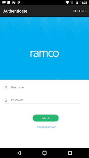 Ramco Unify Screen 2
