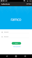 screenshot of Ramco Unify