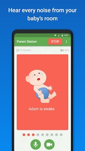 Free Baby Monitor 3G – Video Nanny 2022 4