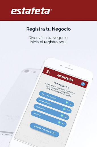 Aliados Estafeta Screen 2