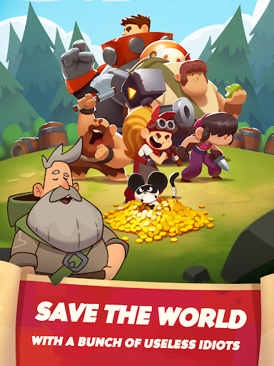 Almost a Hero MOD APK 5.3.0 (Unlimited Money) poster-9