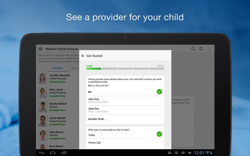 MedStar eVisit - Provider 24/7 screenshot