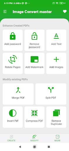 Image Convert master Screen 2