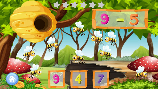 Mathematics for children Screen 2
