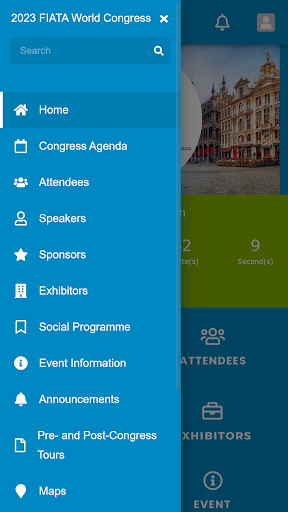 FIATA 2023 World Congress Screen 2