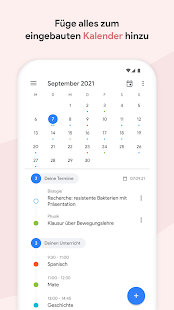 Schülerkalender - Stundenplan Screenshot