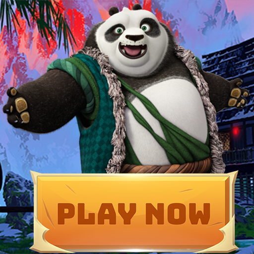 Po King Fu Panda Puzzle Game
