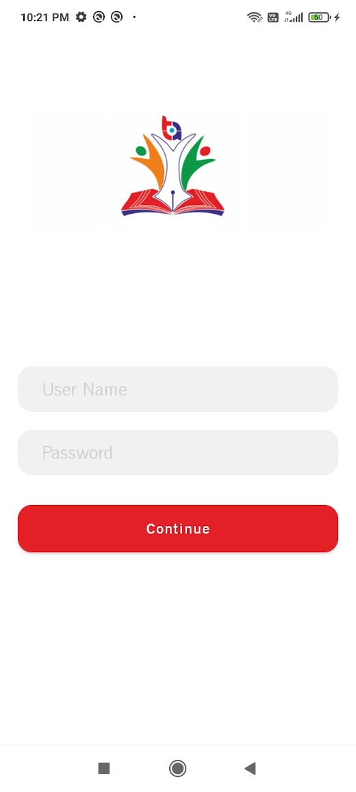 Android application Target Academy Learning App screenshot