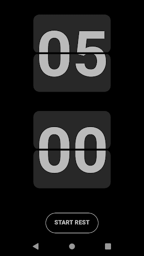 Pomodoro Timer Screen 2