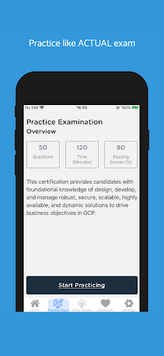 Pro Cloud Architect Exam 2024 Screen 3