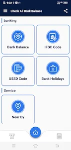 Check All Bank Balance App