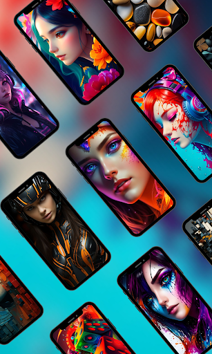 Android application 8K Wallpaper screenshort