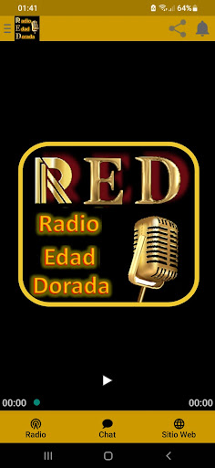 Android application Radio Edad Dorada screenshort