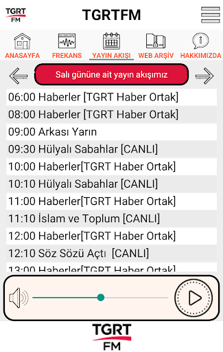 TGRTFM Mobil Screen 2