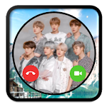 Cover Image of Download BTS calling - Fakecall - callprank and wallpaper 3.0 APK