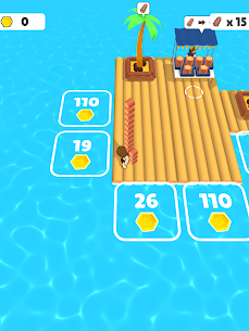 Raft Life Apk Mod for Android [Unlimited Coins/Gems] 8