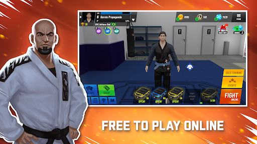 BeJJ: Jiu-Jitsu Game | Beta Screen 2