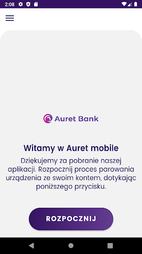 Android application Auret mobile screenshort