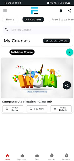 Efaculty Screen 2