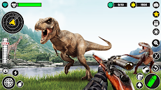 Wild Dino Hunting 3D: Gun Gameのおすすめ画像1