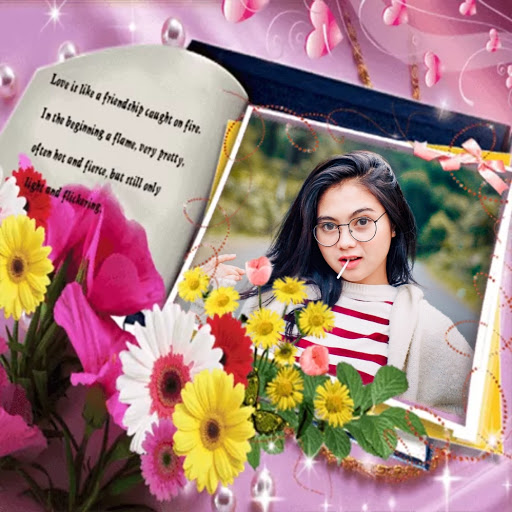 Book Photo Frame Screen 2