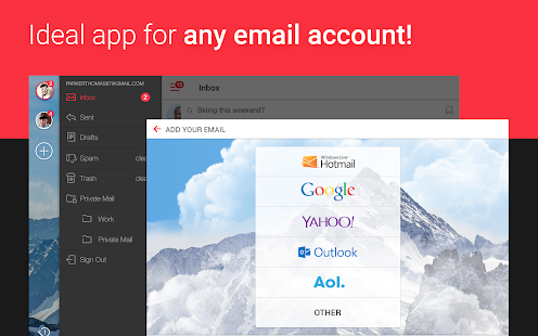 myMail: Email App for Gmail, Hotmail