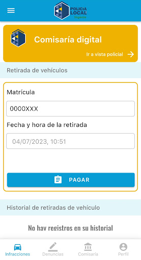 Policía Local Ingenio Screen 2