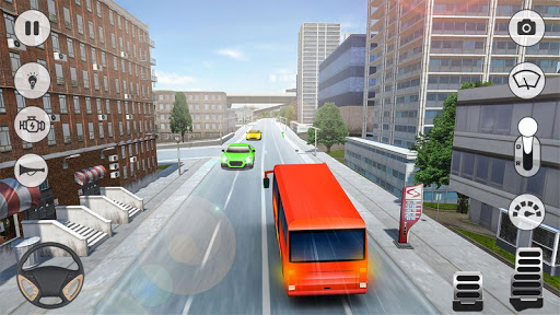 City Coach Bus Simulator 2021 - PvP Free Bus Games 1.2.3 screenshots 1