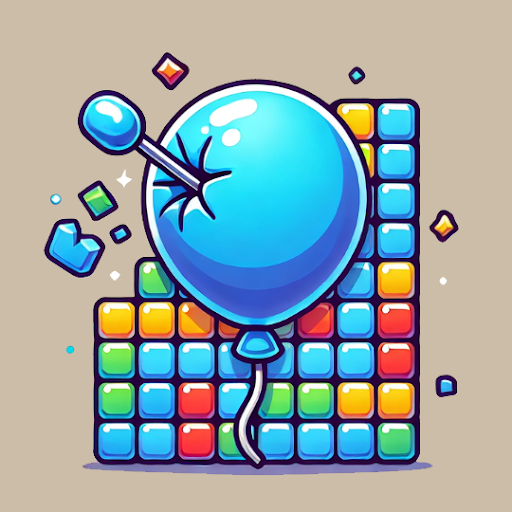 Balloon Blast - Tile Match Logo