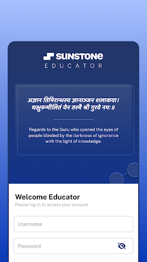 Android application S-Educator screenshort