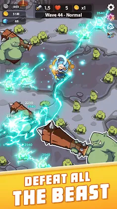 Empire Kingdom: Idle Premium - Screenshot 2