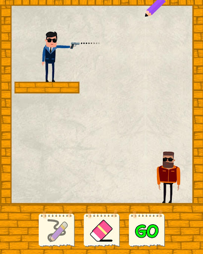 Android application Draw and Erase screenshort