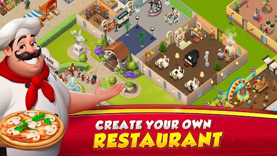 World Chef 🍰🍔🍝🍓 Screenshot