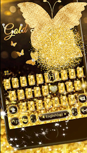 Gold Keyboard Pro