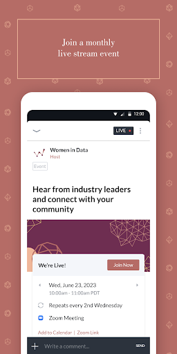 Women in Data Screen 2