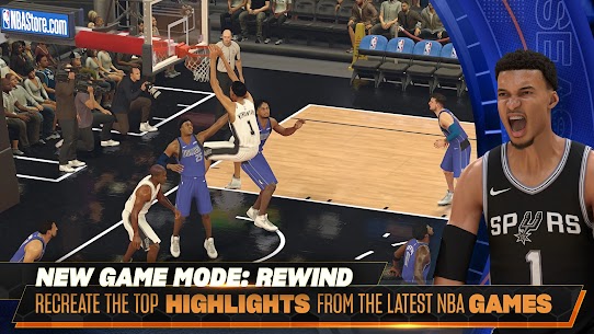 NBA 2K Mobile Basketball Game 2