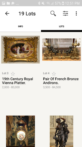 J. Garrett Auctioneers Screen 2