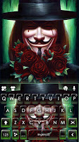 screenshot of Anonymous Man Smile Keyboard T