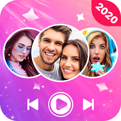 Photo Video Maker with Music  Icon