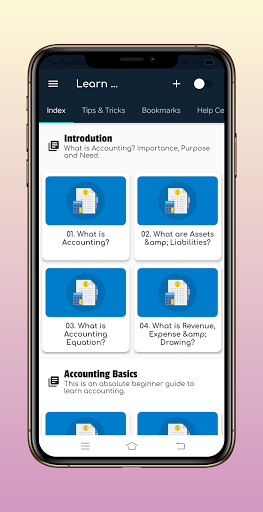 Screenshot of Learn Basic Accounting Offline