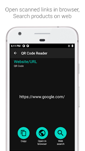 QR Code & Barcode Scanner Screen 2
