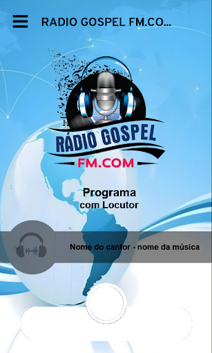 RÁDIO GOSPEL FM.COM Screen 2