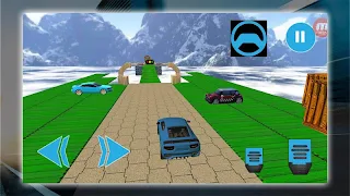 Impossible Tracks Car Stunts 3 - Screenshot 1
