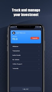 UniTrend – Mobile Trade App 4