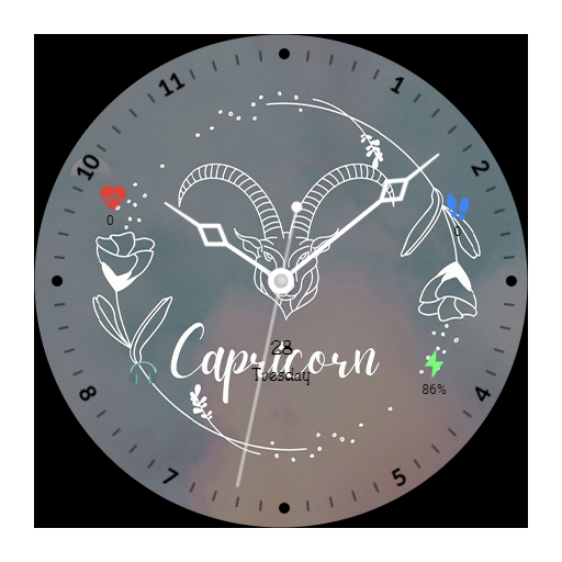 Zodiak Capricorn Watch Face