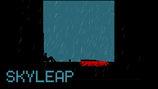 Android application SkyLeap: Parkour Platformer screenshort