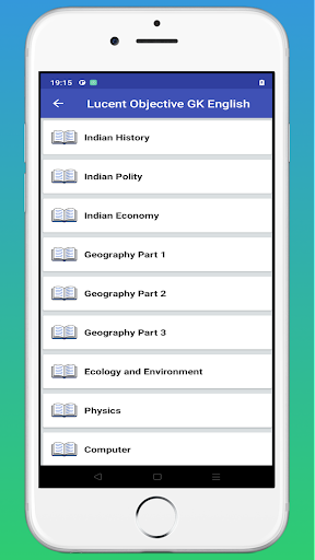 Lucent General Knowledge Hindi Screen 3