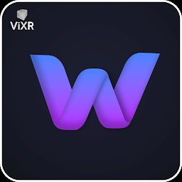 Значок приложения "ViXR Wonder"