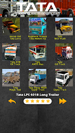 Tata Truck Bussid Download poster 2