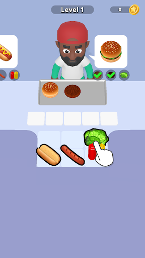 Android application Cook Match screenshort